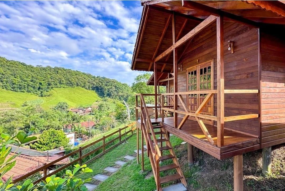 Pousada Hoff Haus Помероди Экстерьер фото