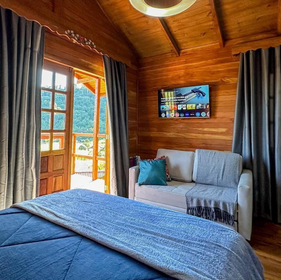 Pousada Hoff Haus Помероди Экстерьер фото