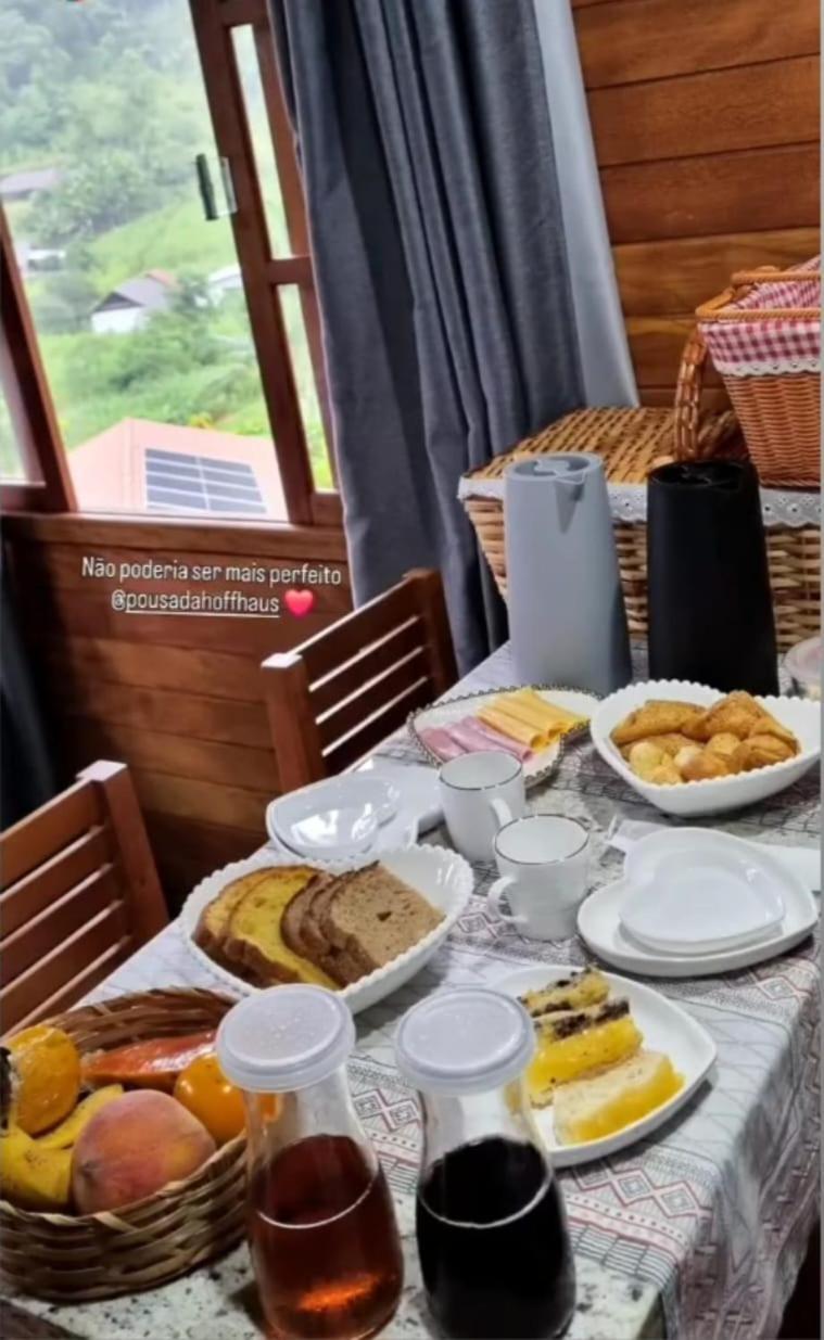 Pousada Hoff Haus Помероди Экстерьер фото