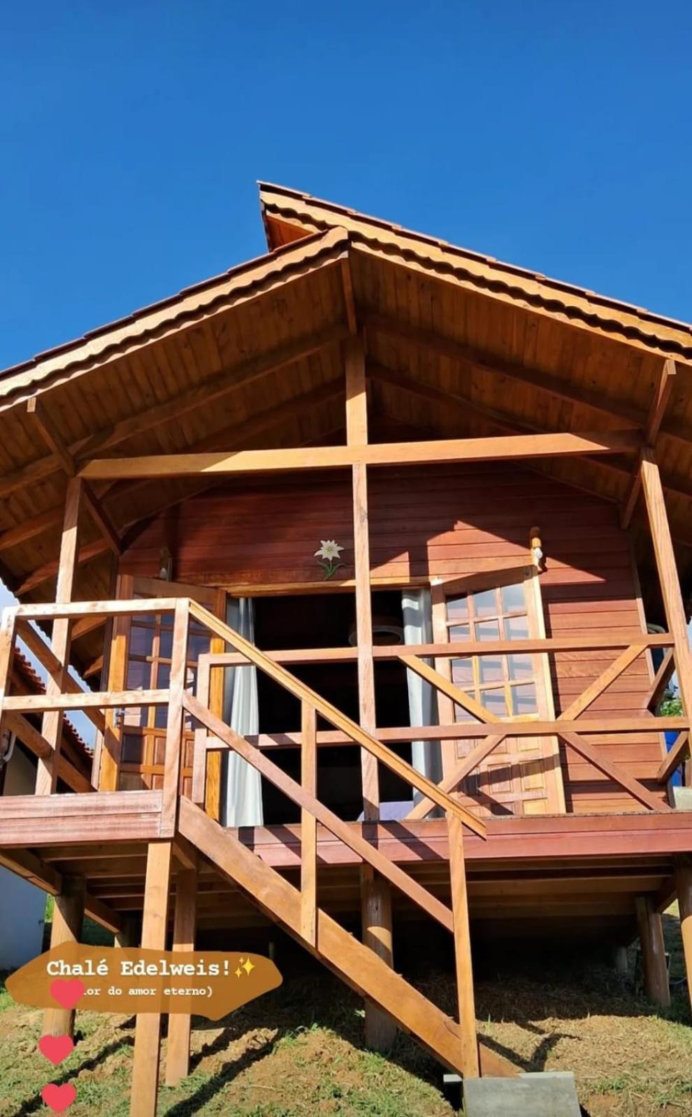 Pousada Hoff Haus Помероди Экстерьер фото
